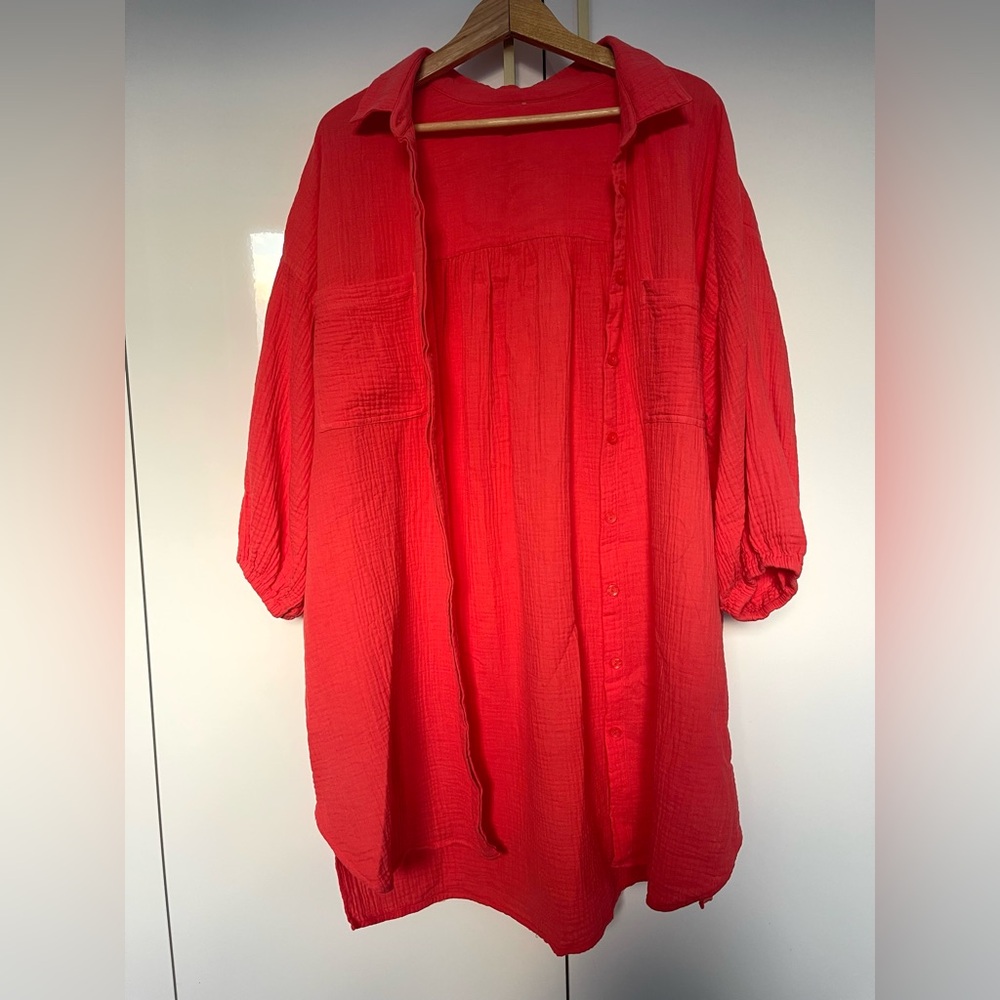 100% cotton tunic